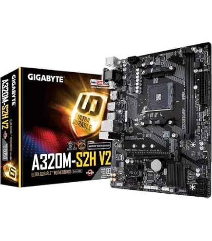Amazon.com: ASUS Prime A320M-K AMD Ryzen AM4 DDR4 HDMI VGA M.2 USB